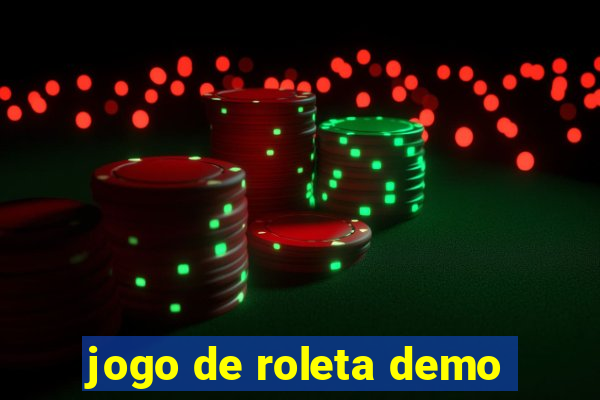 jogo de roleta demo